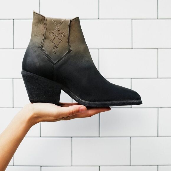 Free People x Farylrobin Williams Ankle Boots